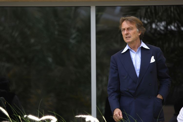 Fiat-, Ferrari- und FOTA-Chef Luca Montezemolo.