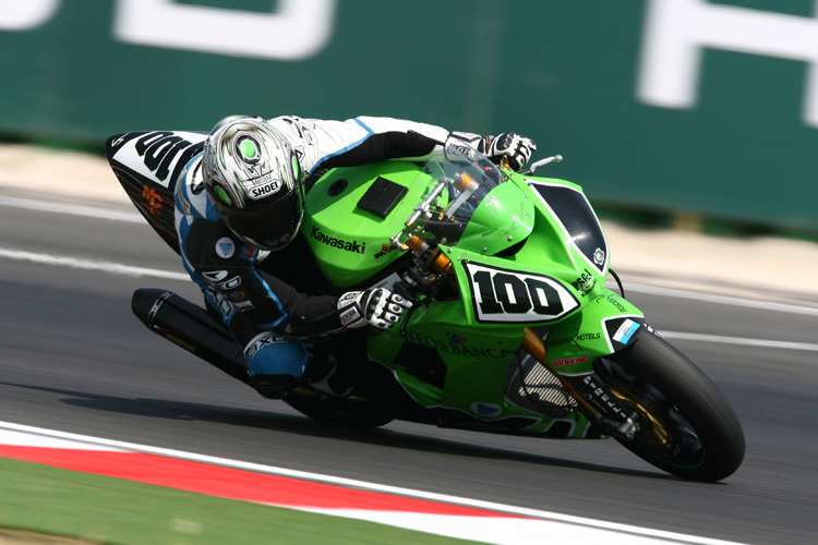 Makato Tamada bleibt auch 2009 ein Grüner