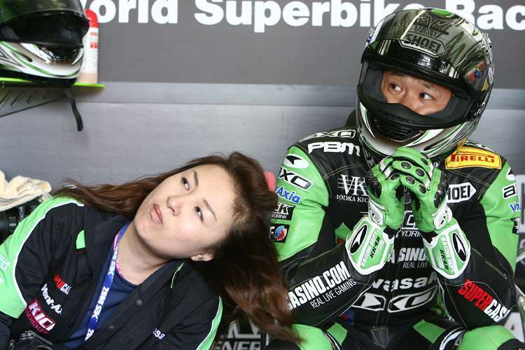 Armselige Leistung in Assen: Makoto Tamada