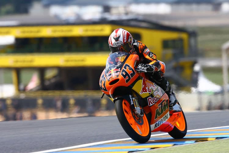 Mit einer starken Leistung stürmte Marquez auf Pole