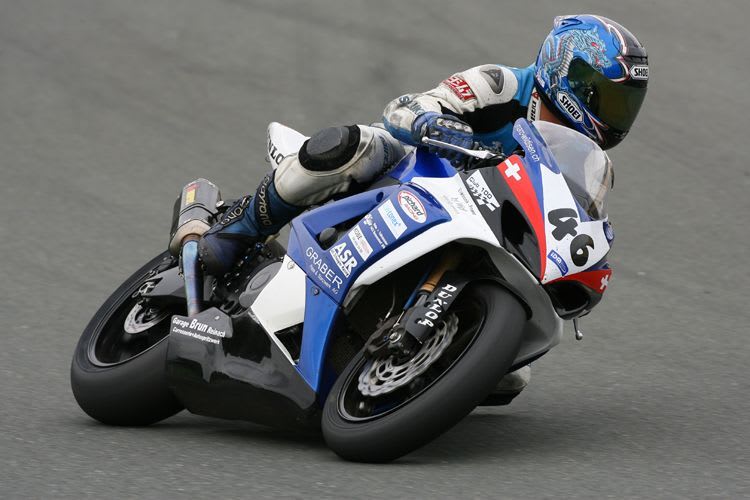 Marc Wildisen: Zwei Top-10-Plätze in Schleiz.