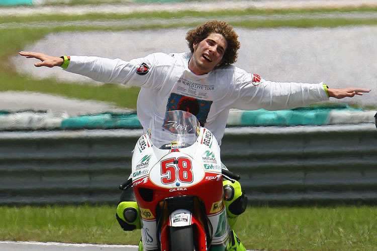 Simoncelli am Ziel seiner Träume