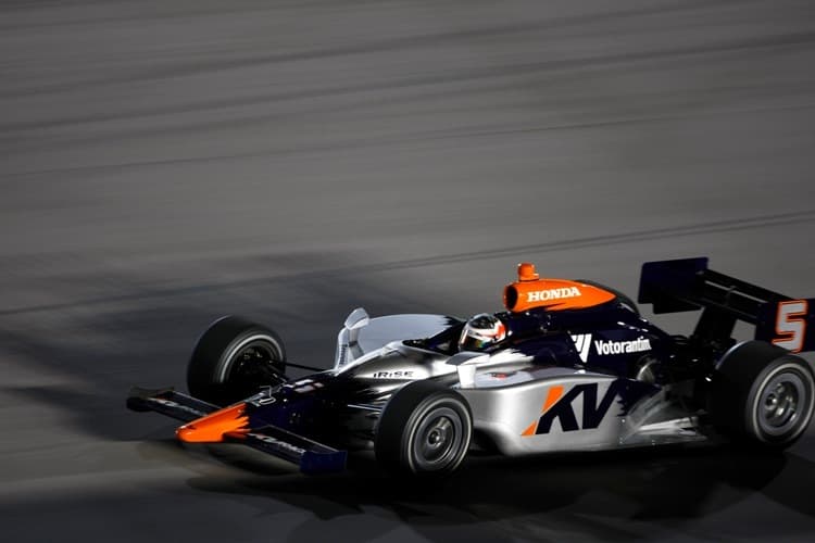 Überzeugte in Homestead: Mario Moraes