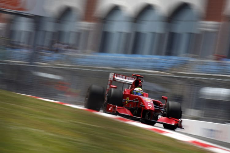 Felipe Massa beklagt das Reifenverhalten