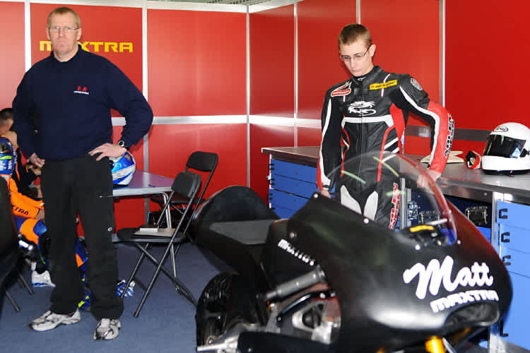 Matt Hoyle: Die Maxtra ist noch langsam.