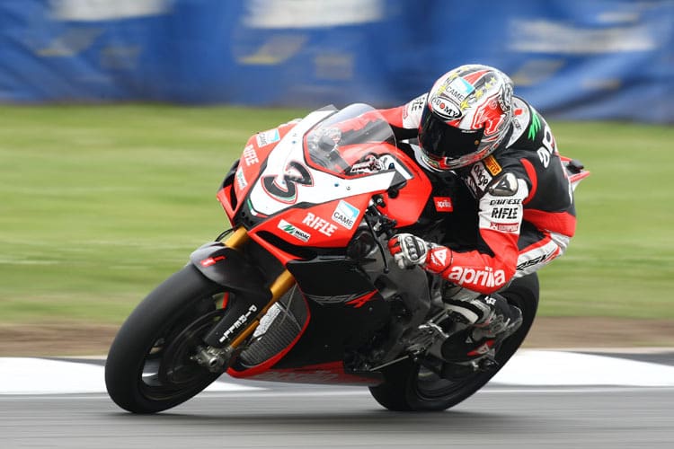 Max Biaggi: Zum vierten Mal in Reihe eins