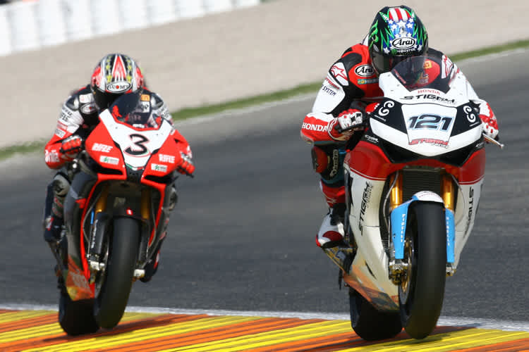 Max Biaggi John Hopkins