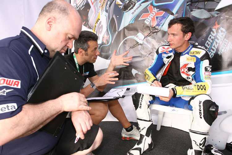 Viele Diskussionen in der Neukirchner-Box