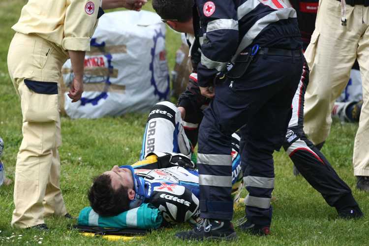 Max Neukirchner: Wenig später scherzte er wieder