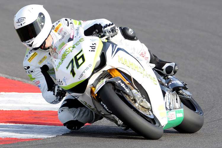 Max Neukirchner blieb unverletzt.