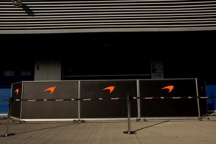 Mehr gab es am Sonntag von McLaren-Mercedes nicht zu sehen