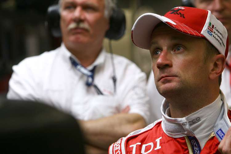Allan McNish brachte 2008 Peugeot zum Verzweifeln!