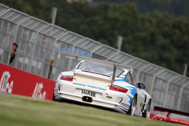 Mühlner-Motorsport stellte 2008 den Fahrermeister beim GT Masters