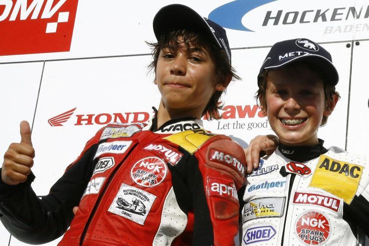 Michael Ecklmaier (links) und Philipp Öttl.