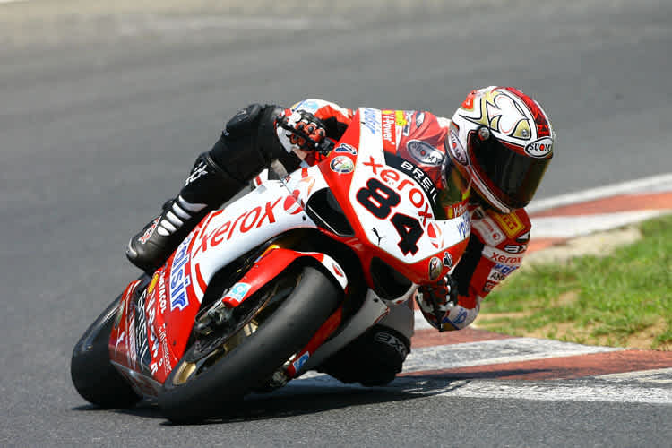 Michael Fabrizio war in Kyalami der dominierende Mann 