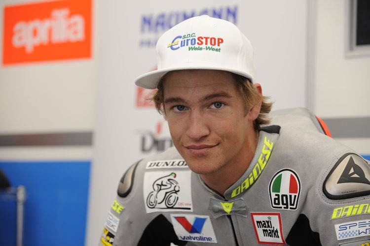 Michael Ranseder blickt optimistisch nach Donington