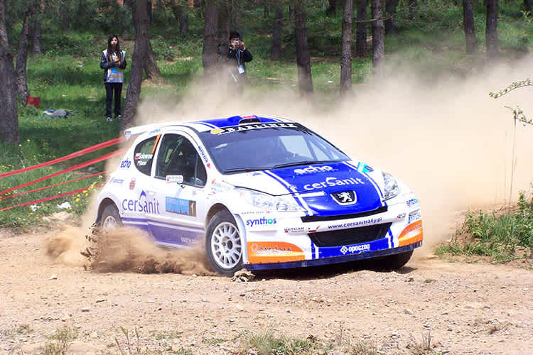 Sieg und EM-Führung für Michal Solowow