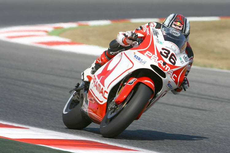 Mika Kallio trotzte der sengenden Hitze