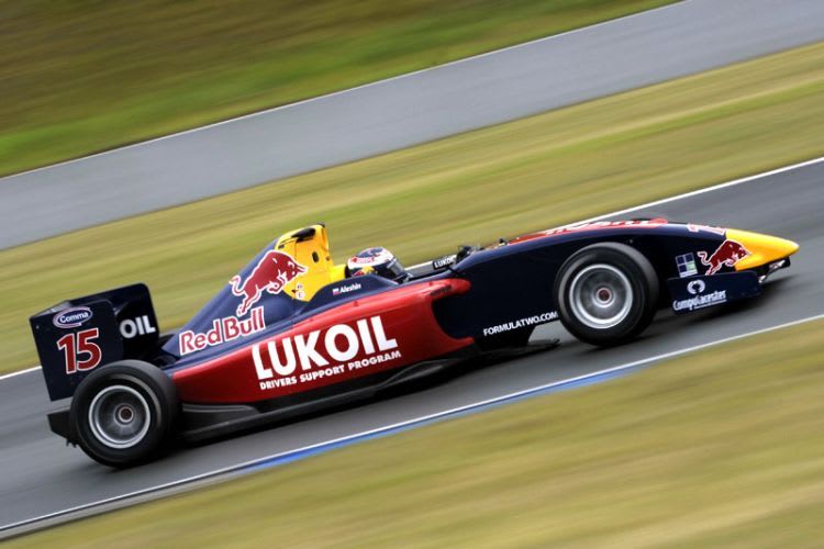 Aleshin holt in Oschersleben seinen ersten Saisonsieg.
