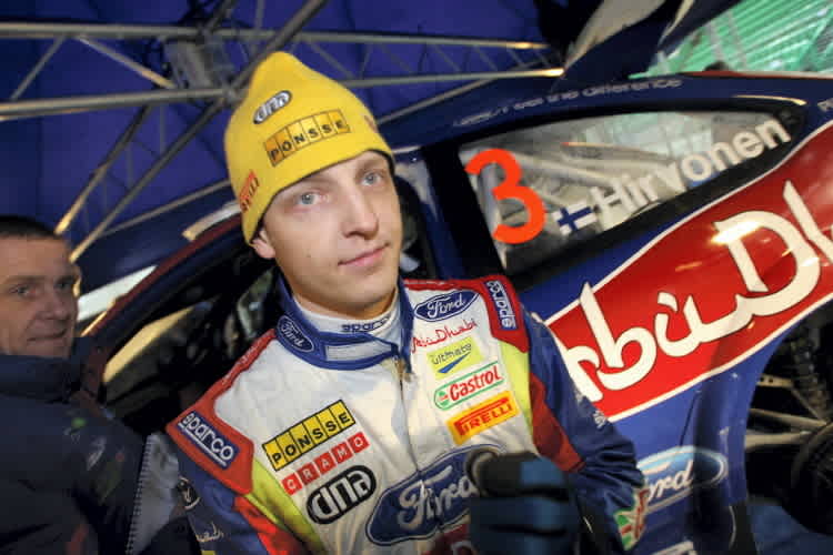 Hirvonen ist für Zypern gut gerüstet.