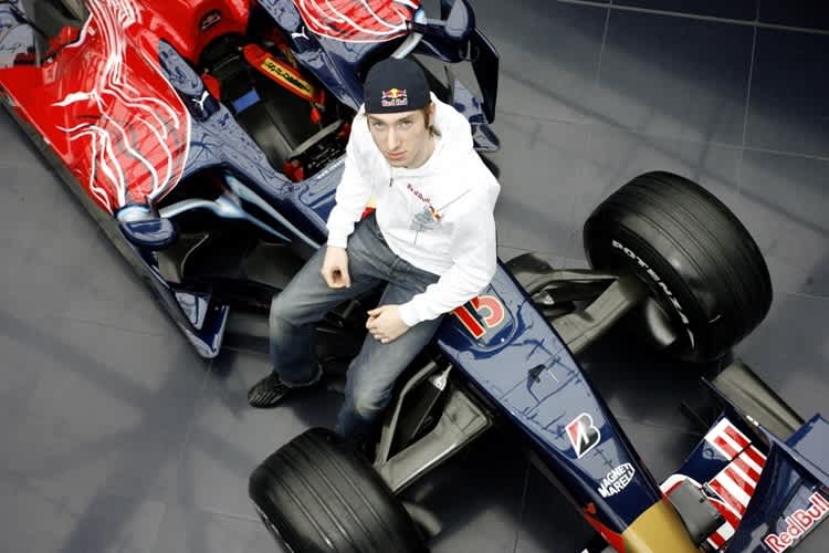 Noch kein Toro Rosso, aber immerhin Formel2: Mirko Bortolotti