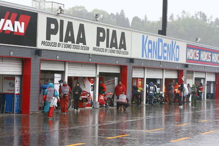 Regen in Motegi: Qualifying abgesagt