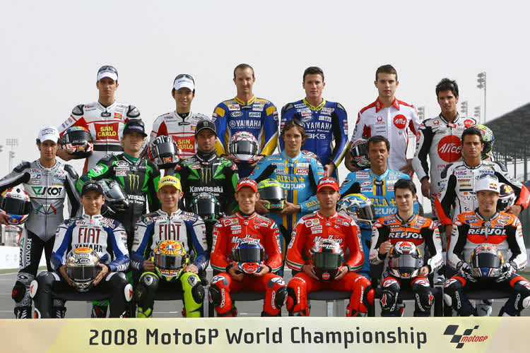 Nicht alle Piloten der Saison 2008 werden wir in 2009 wiedersehen