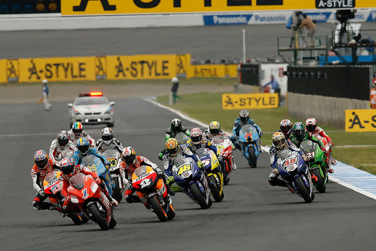 Die MotoGP-Stars werden in Bulgarien erwartet