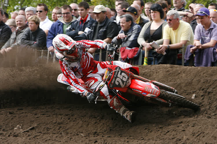 Marvin Musquin hatte Probleme im Sand