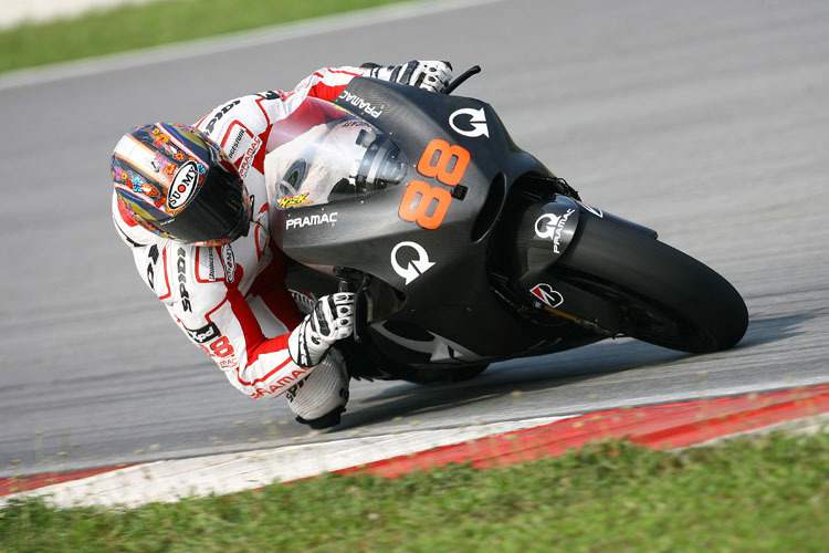 Bisher läuft es für Niccoló Canepa nicht wie gewünscht