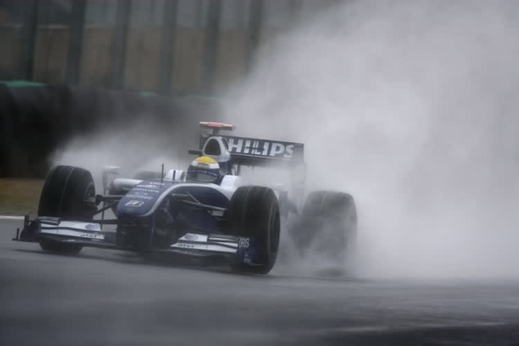 Nico Rosberg: Bestzeit in Istanbul.