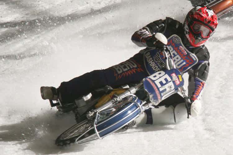 Nikolaj Krasnikov gewann auch in Saransk