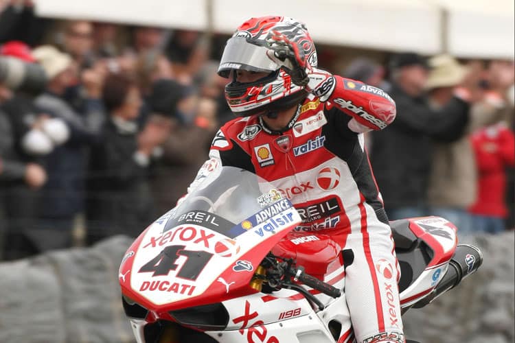 Noriyuki Haga glaubt an sich