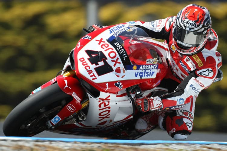 Nur Startplatz 13 für Noriyuki Haga