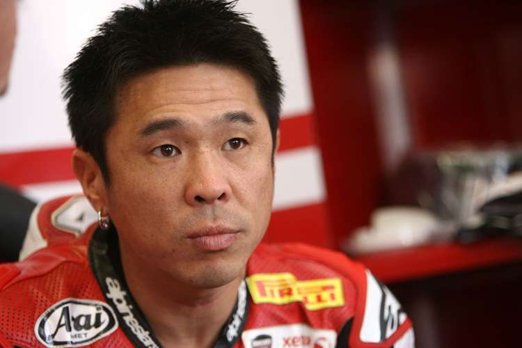 Noriyuki Haga: «Gute Resultate»