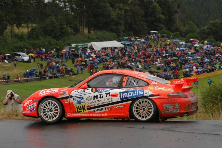 Mit Porsche-Power an die Spitze - Olaf Dobberkau