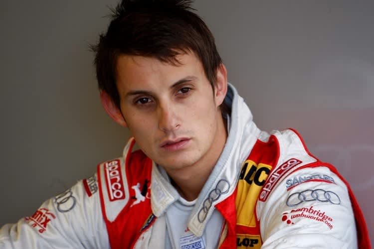 Schnellster am ersten Dijon-Testtag: Oliver Jarvis