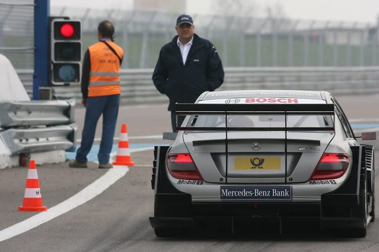 Gary Paffet wartet auf Grün