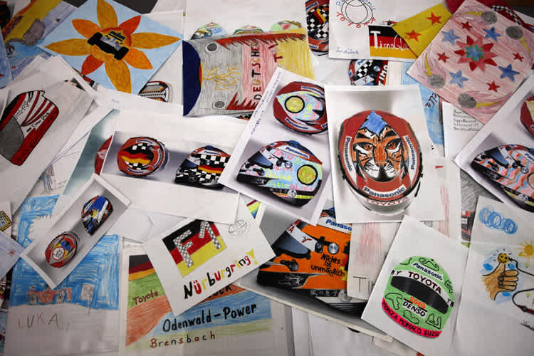 Die Kinder liessen sich einiges einfallen