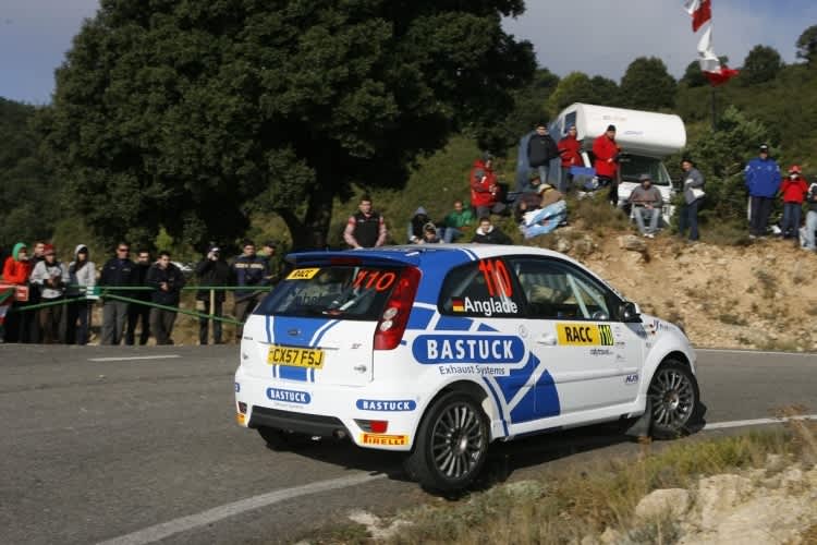 Der Deutsche Patrick Anglade führt der Fiesta-Trophy