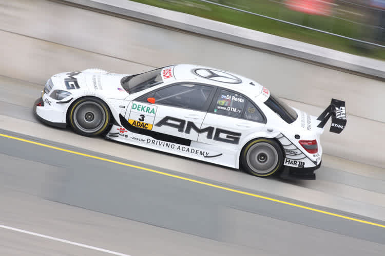 Schwein gehabt: Paul Di Resta