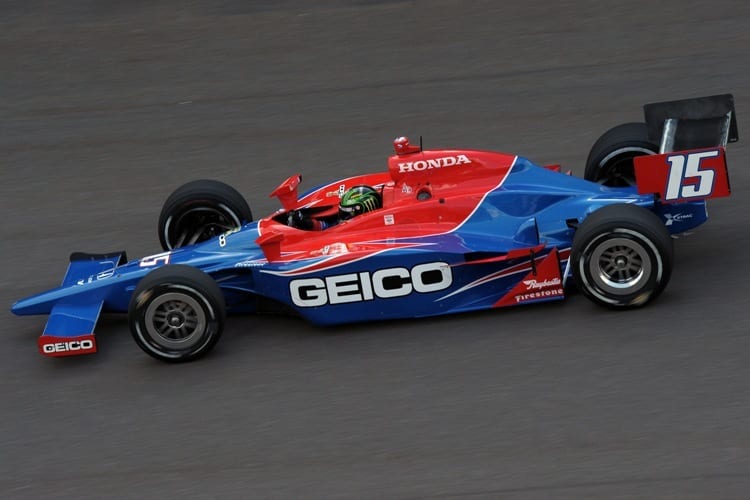 Comeback mit Bestzeit: Paul Tracy