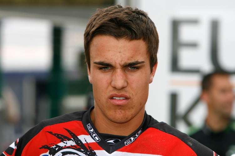 Der WM-Titel ist für Gautier Paulin in weite Ferne gerückt