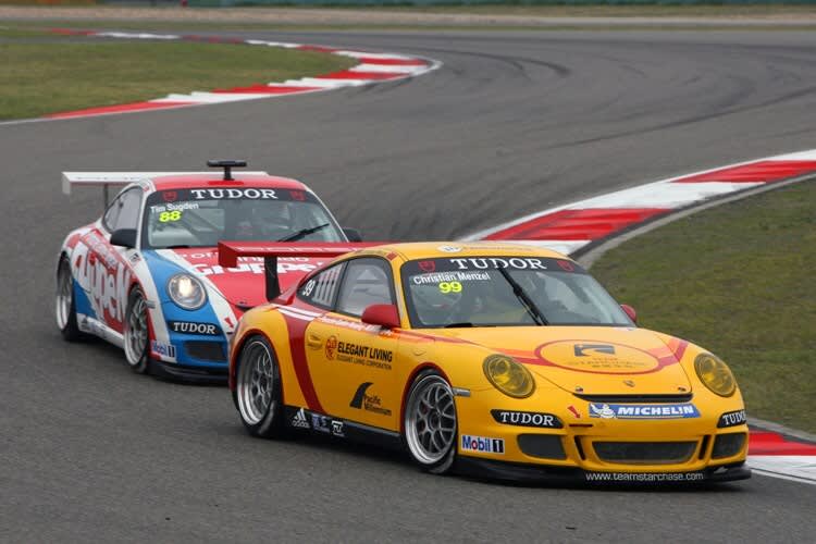 Vom Container aufs Podium: der 911 von Christian Menzel