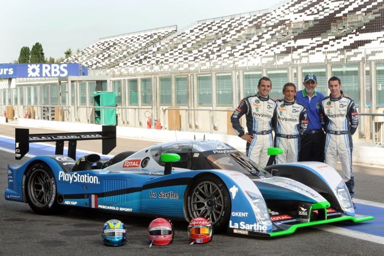 Gruppenbild mit Diesel: «Pesca»-Peugeot