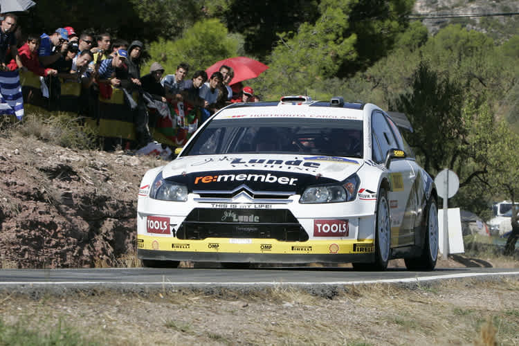 Sitzt Solberg bald im Rautenbach-C4 von 2008?