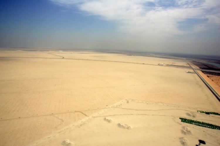 Die Strecke vor 2,5 Jahren...