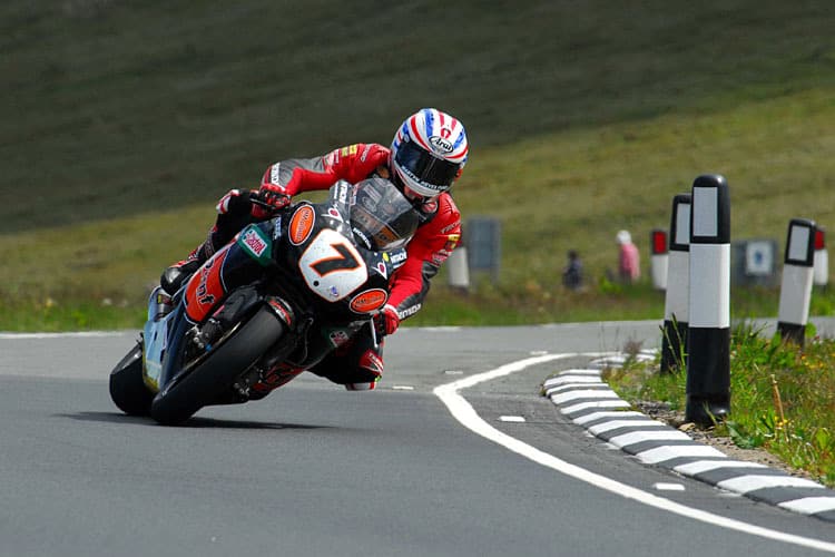 Steve Plater auf dem Weg zum Sieg