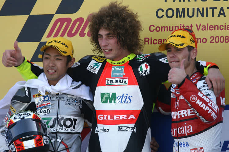 Marco Simoncelli war in diesem Jahr überragend