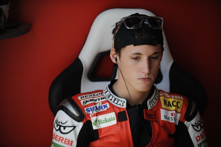 Pol Espragaro machts vor.